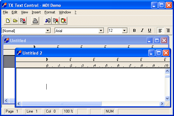 tx text control net documentation normal page size